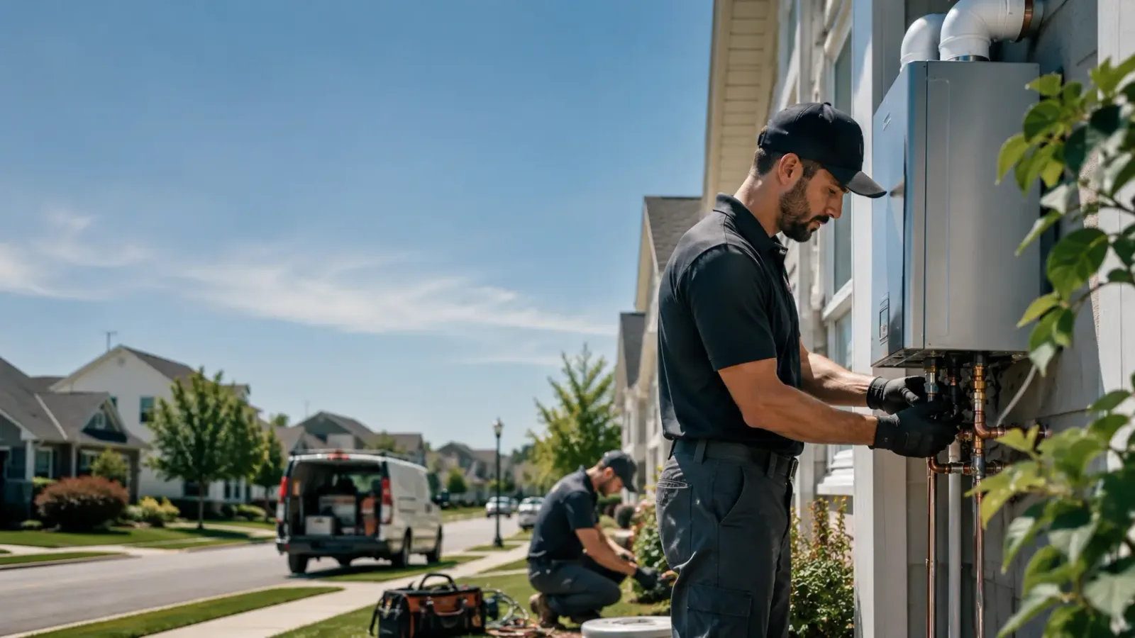 Tankless Water Heater Installation in Kokomo, MS